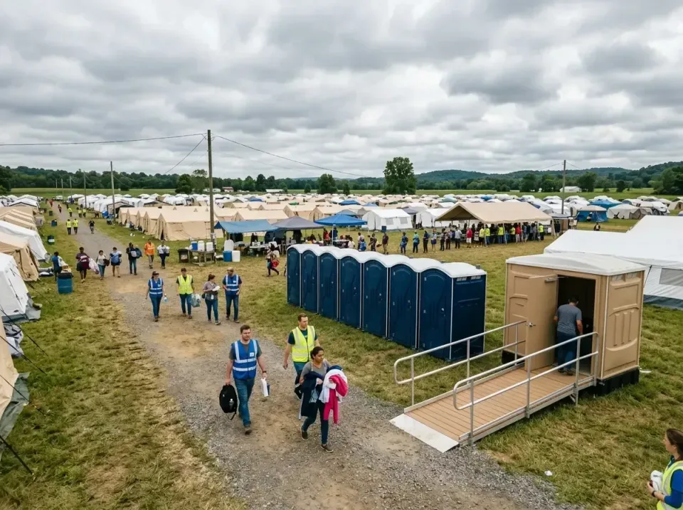 disaster-relief-camp-restrooms-010 — frequently asked questions, Dumpster & Portable Bathrooms Rental in Blaine, WA